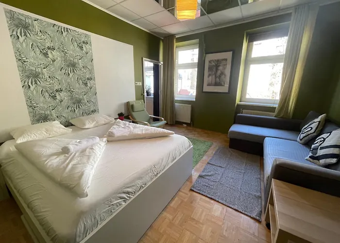 Two-room In Mariahilfer شقة *